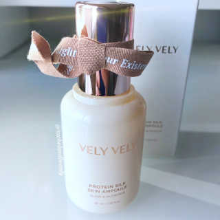 VELY VELY Protein Silk Skin Ampoule — 5점을 준 리뷰어가 2020년 12월 올린 사용 사진