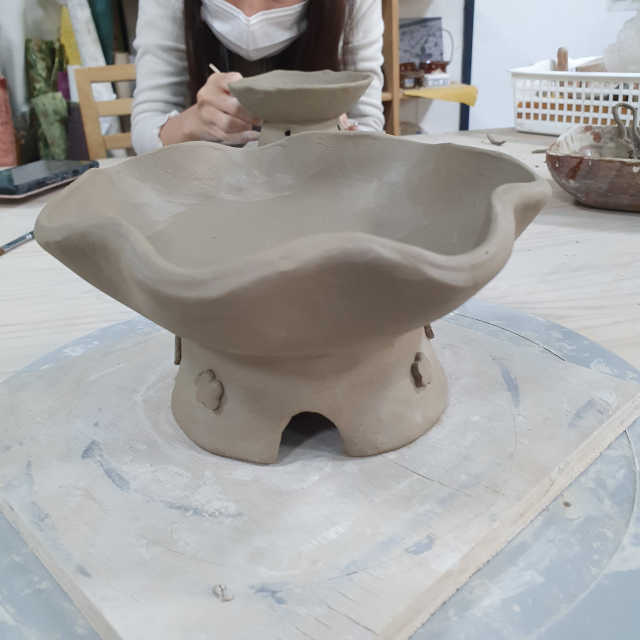 [희락공방] 나만의 컵 or 접시 만들기 2인 체험권 리뷰 사진