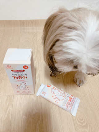 My Pet Care 모발과 모질 피부건강에 개좋아 — 5점을 준 리뷰어가 2020년 11월 올린 사용 사진