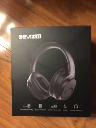 SEVIZ 블루투스 헤드폰 11 2color — 5점을 준 리뷰어가 2020년 11월 올린 사용 사진