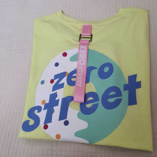 제로스트릿 ZERO STREET - BACK DONUT T-SHIRT 7 COLOR — 5점을 준 리뷰어가 2020년 7월 올린 사용 사진