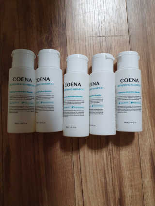코에나샴푸 자연유래 식물성 코에나 샴푸 50ml — 5점을 준 리뷰어가 2020년 4월 올린 사용 사진