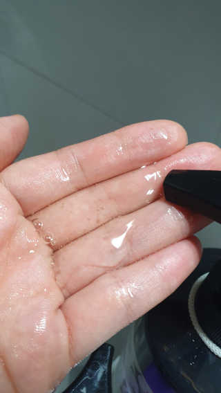 르퀼라야 스칼프 샴푸 810ml [가드니아/포레스트] — 4점을 준 리뷰어가 2020년 7월 올린 사용 사진