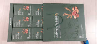 서울약사신협 약사신협_생녹용 진액_70ml x 30포 — 5점을 준 리뷰어가 2020년 9월 올린 사용 사진