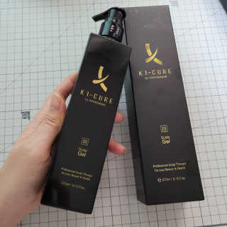 [두피헤어 트리트먼트] 케이원큐어 스켈프 젤 270ml — 5점을 준 리뷰어가 2020년 9월 올린 사용 사진