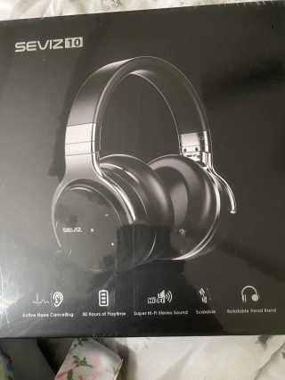 SEVIZ Bluetooth Headphones 10 3color — 5점을 준 리뷰어가 2020년 8월 올린 사용 사진