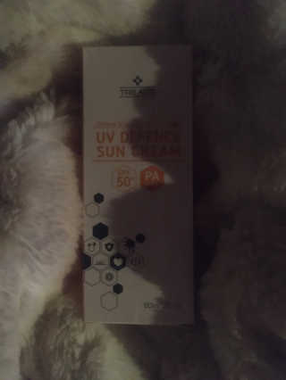 트리티스 US [TREATIS] UV Defence Sun Cream PA+++ / SPF50+ — 5점을 준 리뷰어가 2021년 1월 올린 사용 사진