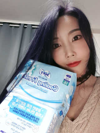 LG유니참 쏘피SOFY [SOFY] 바디피트 쿨링프레쉬 — 5점을 준 리뷰어가 2020년 6월 올린 사용 사진