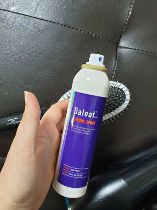 달리프 글램 샤이닝 스프레이 150ml — 4점을 준 리뷰어가 2020년 4월 올린 사용 사진
