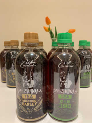 칸타타 콘트베이스 칸타타 콘트라베이스 TEA 보리/그린티 500ml — 5점을 준 리뷰어가 2020년 8월 올린 사용 사진
