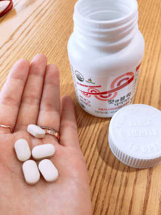 비타맘 컷앤블럭 식욕억제제 탄수화물차단제 칼로리컷팅제 HCA — 4.5점을 준 리뷰어가 2020년 7월 올린 사용 사진