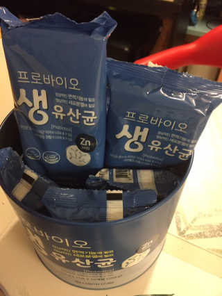 서울약사신협_프로바이오생유산균_2.5G x 100포 — 5점을 준 리뷰어가 2020년 9월 올린 사용 사진