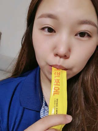 조은약초 국산 늙은 호박즙 호박쪼옥 젤리 20g x 15포 — 4점을 준 리뷰어가 2020년 7월 올린 사용 사진