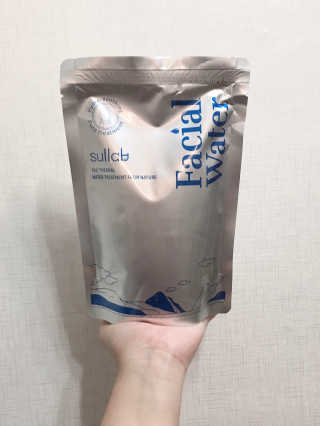 [설랩] 클렌징워터 세안수 500ml x 6팩 — 4점을 준 리뷰어가 2020년 8월 올린 사용 사진