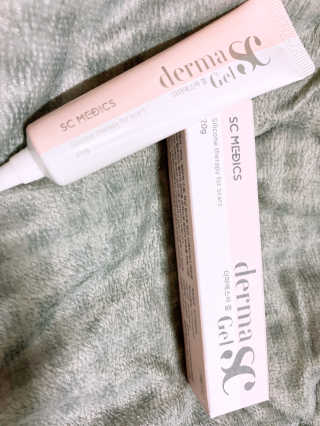 derma SC-Gel 더마에스씨 겔 20g — 5점을 준 리뷰어가 2020년 5월 올린 사용 사진