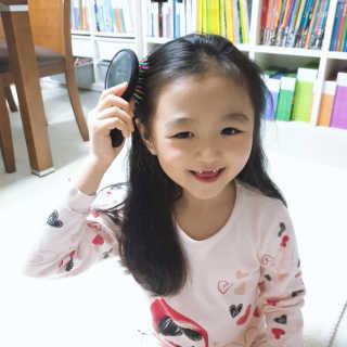 아이캔디 레인보우 볼륨S  브러쉬 미니 블랙 — 5점을 준 리뷰어가 2020년 12월 올린 사용 사진
