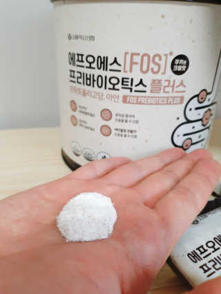 서울약사신협_FOS프리바이오틱스플러스쿠앤크_5gX100포 — 5점을 준 리뷰어가 2020년 4월 올린 사용 사진