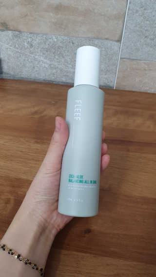 플리프 시카-알로에 밸런싱 올인원 200ml — 5점을 준 리뷰어가 2020년 12월 올린 사용 사진