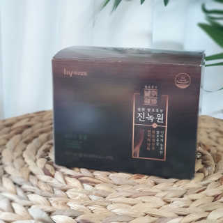 한국야쿠르트 발휘 발효홍삼 진녹綠원 — 5점을 준 리뷰어가 2020년 10월 올린 사용 사진