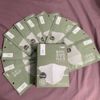 SOOMLAB Mask- Hyper Purifying Breathing Mask — 5점을 준 리뷰어가 2020년 10월 올린 사용 사진