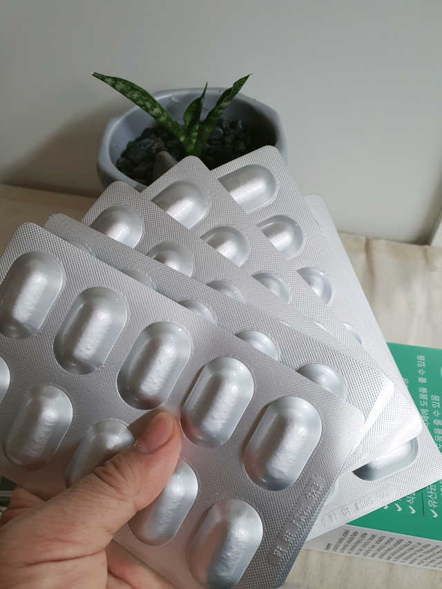 인테로 생유산균 리뷰 사진