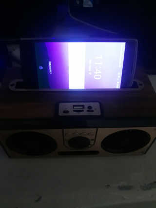 SEVIZ RETRO20W 레트로 블루투스 스피커 — 5점을 준 리뷰어가 2020년 9월 올린 사용 사진