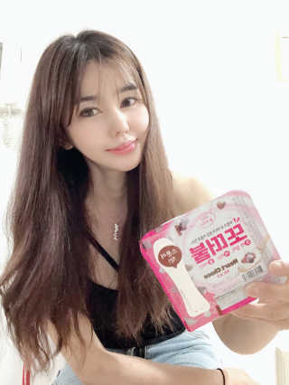 남양유업 또깍 접어 떠먹는 불가리스 2종 — 5점을 준 리뷰어가 2020년 8월 올린 사용 사진