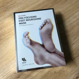 리더스코스메틱 리더스 프로 포커싱 풋 너리싱 마스크/5매 — 5점을 준 리뷰어가 2020년 11월 올린 사용 사진