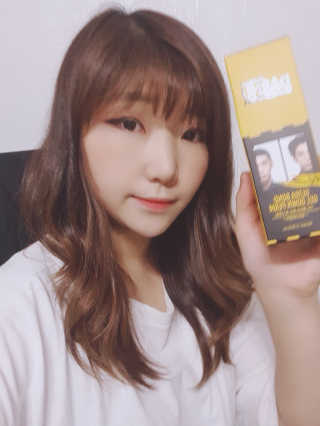 다슈코리아 다슈 포 맨 프리미엄 울트라 본드 젤 다운펌 — 5점을 준 리뷰어가 2020년 7월 올린 사용 사진