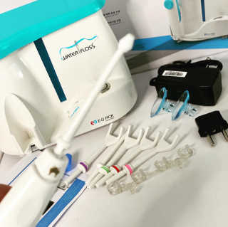 아이디어마을 산모 관리 Waterfloss WP-10 이중 스프레이 노즐 — 4.5점을 준 리뷰어가 2020년 11월 올린 사용 사진