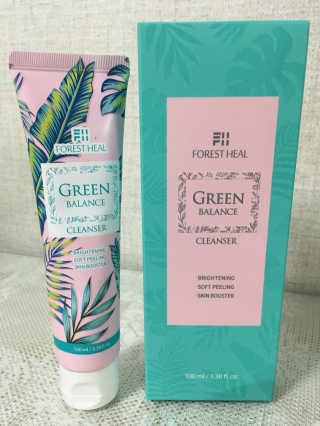 포레스트힐 SS 그린 밸런스 클렌져 100ml + 헤어밴드 — 5점을 준 리뷰어가 2020년 4월 올린 사용 사진