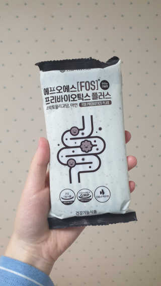 서울약사신협_FOS프리바이오틱스플러스쿠앤크_5gX100포 — 4점을 준 리뷰어가 2020년 5월 올린 사용 사진