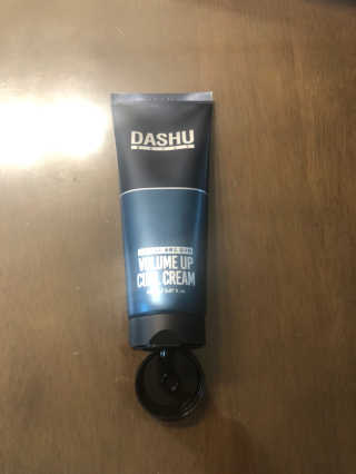 다슈코리아 다슈 데일리 볼륨 업 컬크림 150ml — 5점을 준 리뷰어가 2020년 10월 올린 사용 사진
