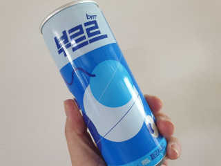 [칼로리 걱정 NO 제로칼로리 탄산음료]  부담없이 즐기는 부르르Brrr~~ 제로 사이다 — 4점을 준 리뷰어가 2020년 11월 올린 사용 사진