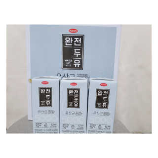 세상간단 완전푸드 [완전두유] 5종 — 5점을 준 리뷰어가 2020년 4월 올린 사용 사진