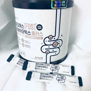서울약사신협_FOS프리바이오틱스플러스쿠앤크_5gX100포 — 5점을 준 리뷰어가 2020년 5월 올린 사용 사진