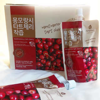 자연에온 몽모랑시 타트체리 착즙 100mL 10개입 2BOX — 5점을 준 리뷰어가 2020년 9월 올린 사용 사진