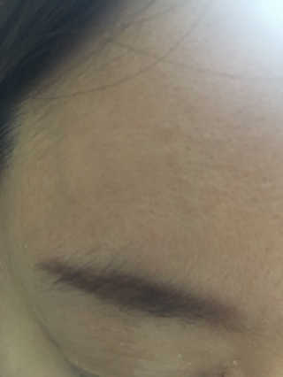 [블랙루즈] 하프하드 드로잉 마스터 아이브로우 3종 — 4점을 준 리뷰어가 2020년 9월 올린 사용 사진