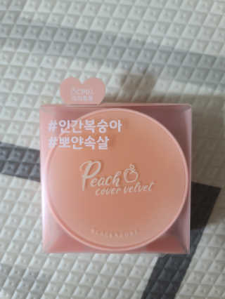 [블랙루즈] 피치 커버 벨벳 쿠션 2종 중 택1 — 5점을 준 리뷰어가 2020년 7월 올린 사용 사진