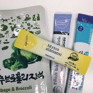 신보웰빙 마이톡스 깔라만시환 1박스/56포 — 5점을 준 리뷰어가 2020년 4월 올린 사용 사진