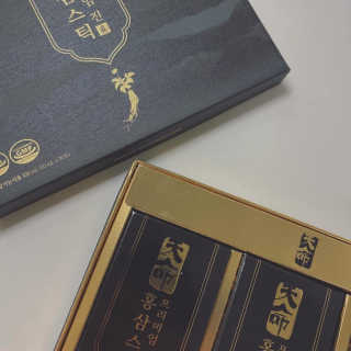 헬스업_천명진프리미엄홍삼스틱_10ml x 30포 — 5점을 준 리뷰어가 2020년 9월 올린 사용 사진