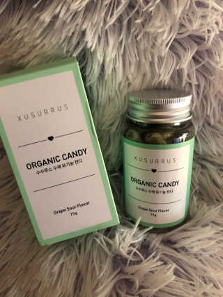 수수루스 임산부를위한 XUSURRUS 유기농 캔디 — 4.5점을 준 리뷰어가 2020년 7월 올린 사용 사진