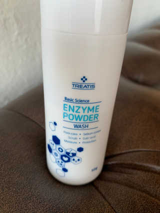 트리티스 [Treatis] Basic Science Enzyme Powder Wash 50g — 5점을 준 리뷰어가 2020년 10월 올린 사용 사진