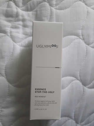 어글리프루프 에센스 스탑디어글리 레드모먼트 에센스 120ml — 5점을 준 리뷰어가 2020년 8월 올린 사용 사진