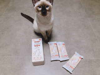 My Pet Care 모발과 모질 피부건강에 개좋아 — 5점을 준 리뷰어가 2020년 11월 올린 사용 사진