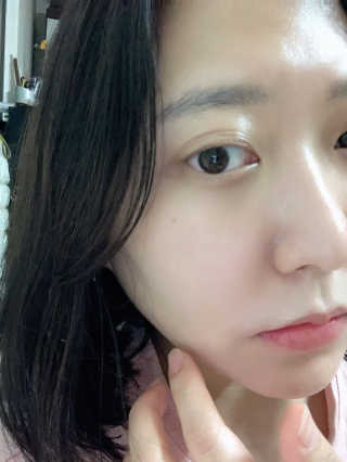 리더스코스메틱 리더스 하이 자임 톤업 크림 — 3.5점을 준 리뷰어가 2020년 6월 올린 사용 사진