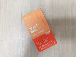 서울약사신협_비타민C플러스_1,200mg x 60정 — 5점을 준 리뷰어가 2020년 11월 올린 사용 사진