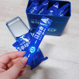 서울약사신협_내몸애눈건강루테인_2g x 50포 — 5점을 준 리뷰어가 2020년 5월 올린 사용 사진