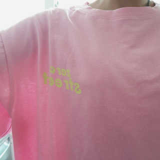 제로스트릿 ZERO STREET - BACK DONUT T-SHIRT 7 COLOR — 4점을 준 리뷰어가 2020년 7월 올린 사용 사진