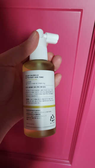 달리프 클로렐라 베러 루트 헤어토닉 100ml — 5점을 준 리뷰어가 2020년 11월 올린 사용 사진